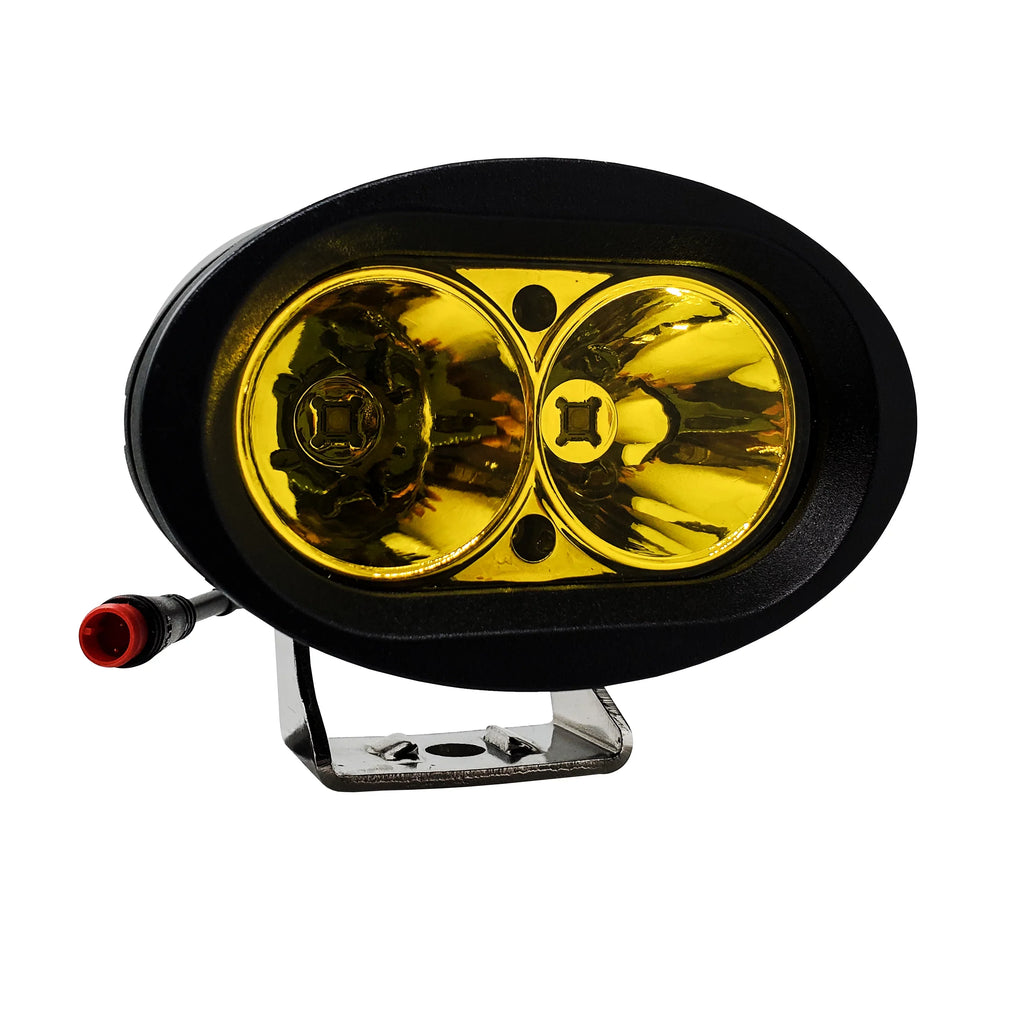 '- E-bike High Output  Headlight Neon Yellow Compatible with Vamoose Mammoth Rad Power Bikes RadMini RadRover RadExpand RadRunner