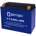 YTX20L- Lithium Replacement Battery compatible with SeaDoo All Models  4-,  94-07