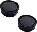 Rear Lens Caps & Camera Body Cap Cover Fit for Sony E-Mount  Cameras A7  A7R  A7 / A7R  A9 A7 A7R A7S