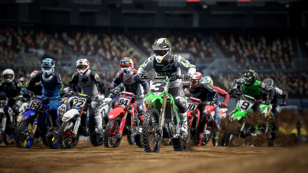Monster Energy Supercross 4, -Nordic, PlayStation 5