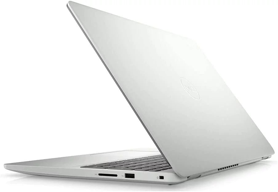 2021 Dell Inspiron 15 3505 15.6"  Laptop,  Ryzen 5-3450U Processor, 8GB , 512GB PCIe ,  Radeon Vega 8 Graphics, Webcam, , Bluetooth, Windows 10, White, with  Mousepad