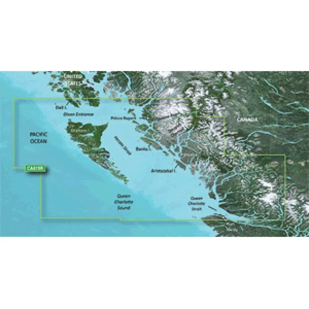 Garmin BlueChart® g3 Vision®  - VCA019R - Hecate Strait - microSD™/™
