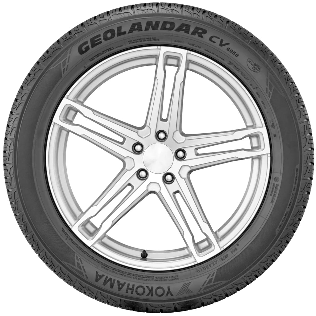 Yokohama Geolandar  G058 255/50R20XL 109V  All Season Tire