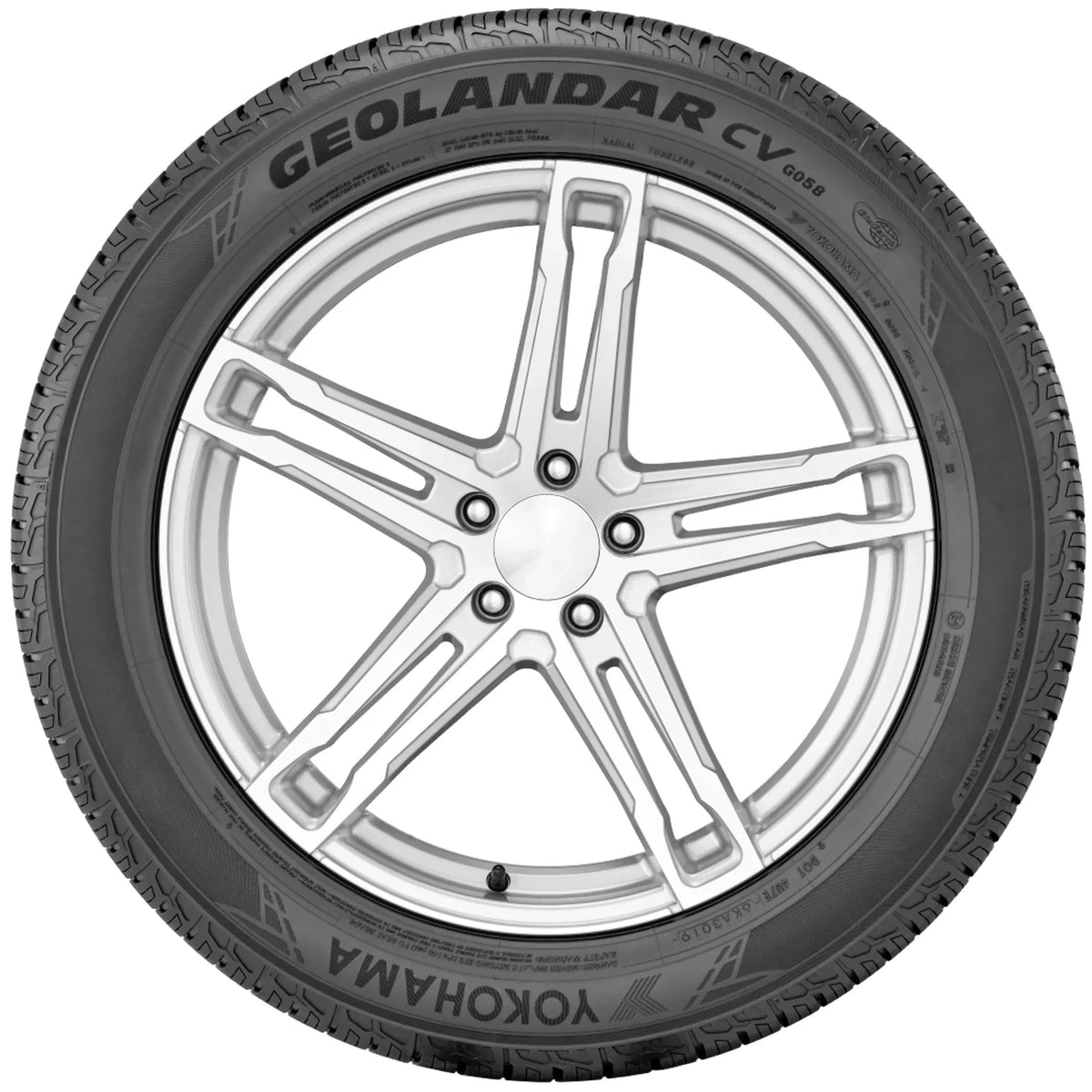 Yokohama Geolandar  G058 255/50R20XL 109V  All Season Tire