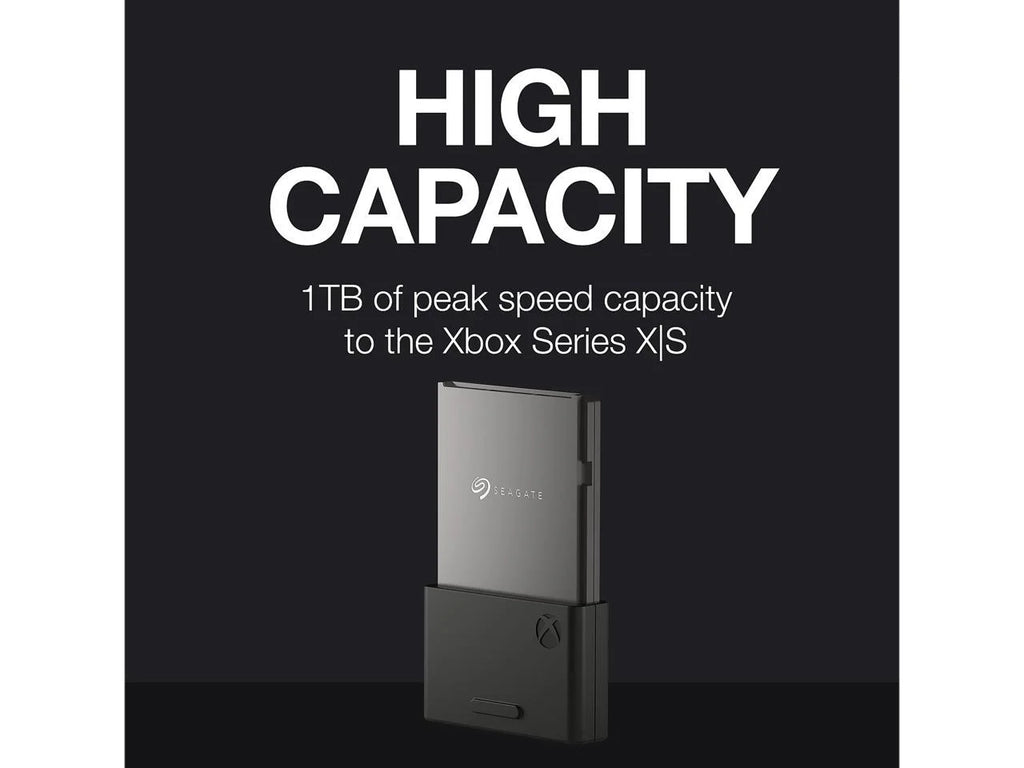 Seagate Storage Expansion Card for Xbox Series X|S 1TB  Certified Refurbished