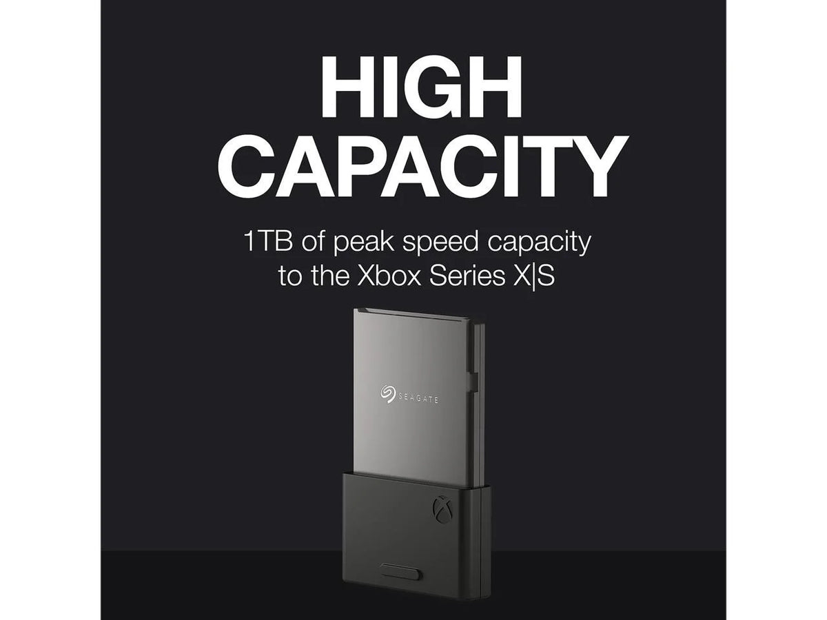 Seagate Storage Expansion Card for Xbox Series X|S 1TB  Certified Refurbished