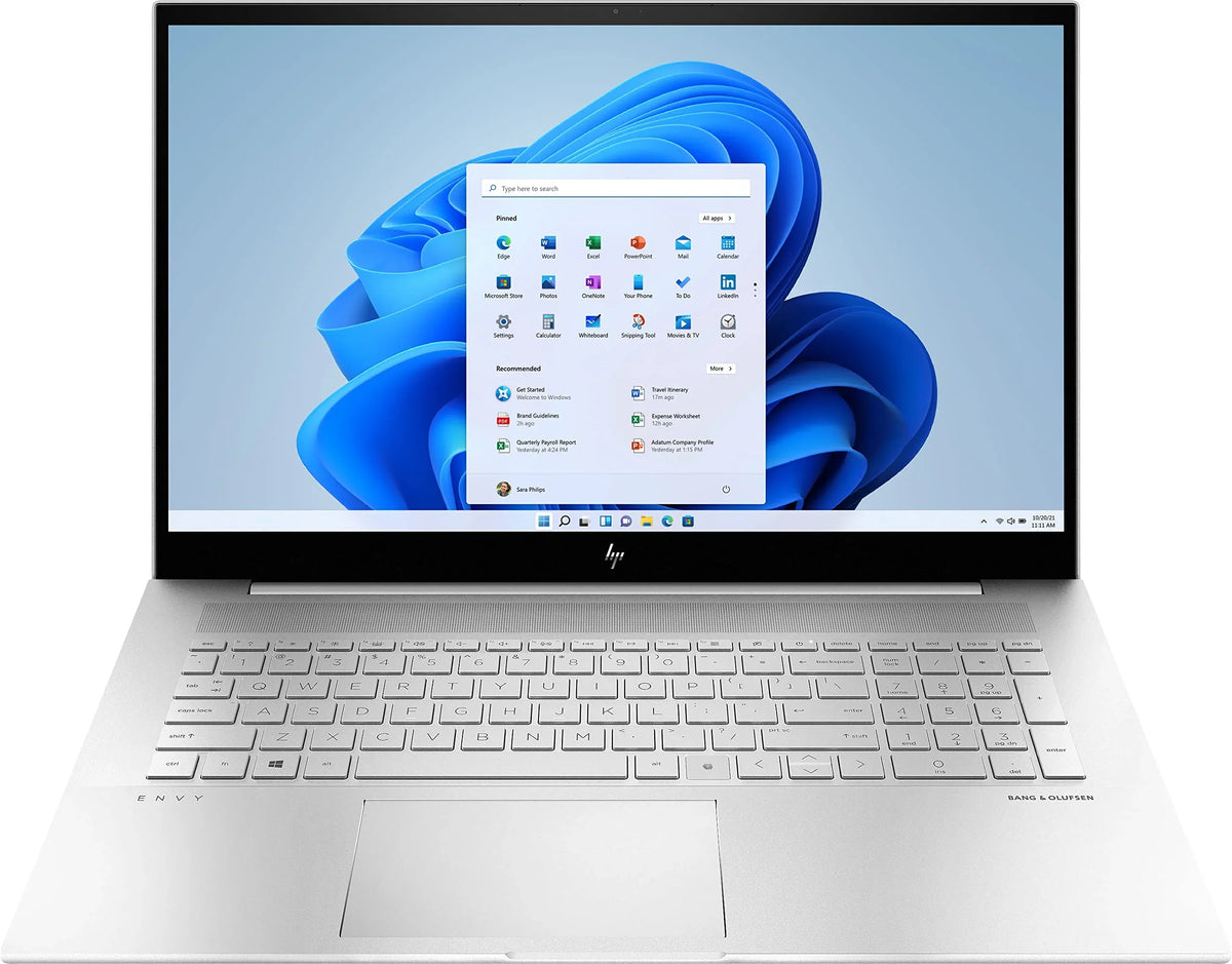 2022  Envy Laptop 17.3"   Touchscreen 10-Core 12th Intel i7-1255U Iris Xe Graphics 24GB DDR4 1TB  Thunderbolt 4 Wi-Fi 6E Backlit Keyboard w/  Reader Windows 11 w/  32GB