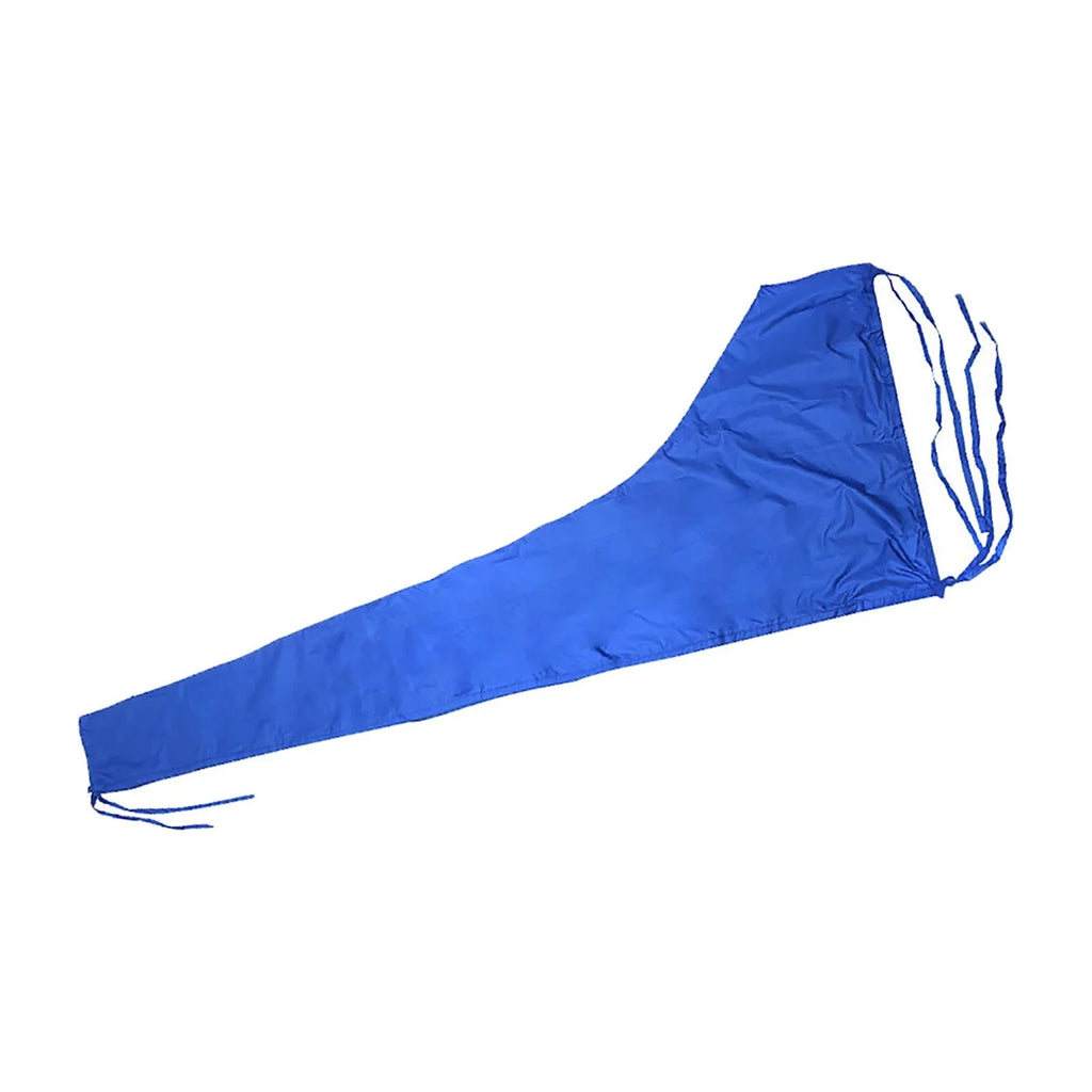 600D Mainsail Cover, Boat Cover, Dustproof Cover Sail Cover Snow Cover Adjustable Strap Thickened Oxford Cloth Blue , 12  11 to 12