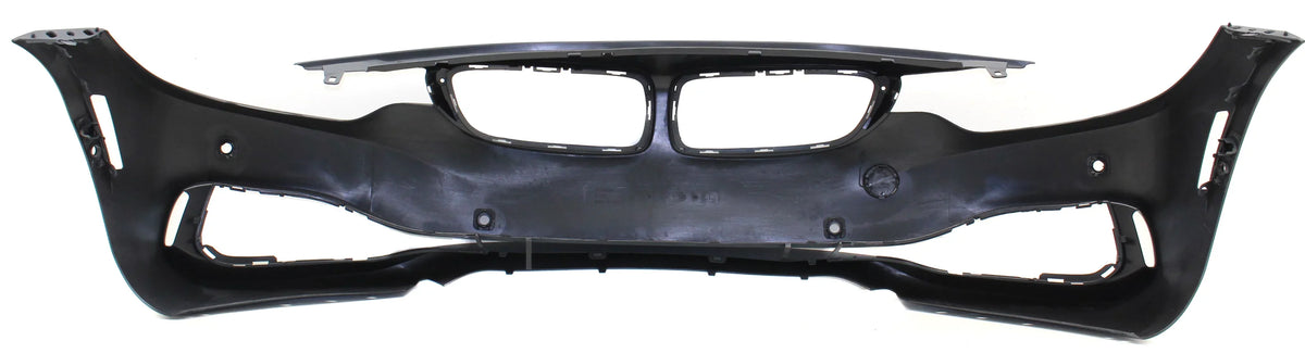 Front   Compatible For  4- 2014-2017 Primed with  Sensor and Camera Holes Convertible/Coupe/Hatchback