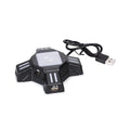 Andoer  Adapter  Mobile Gaming Keyboard and Mouse Converter Plug and Play Replacement for N Switch/Xbox One/ / PS3 Black