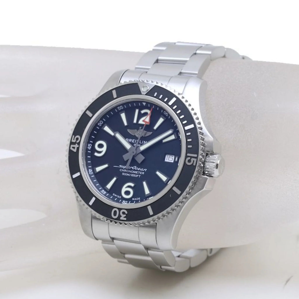Pre-Owned  Super Ocean 42 A17366021B1A1 Stainless Steel Men's 39203 (Good)