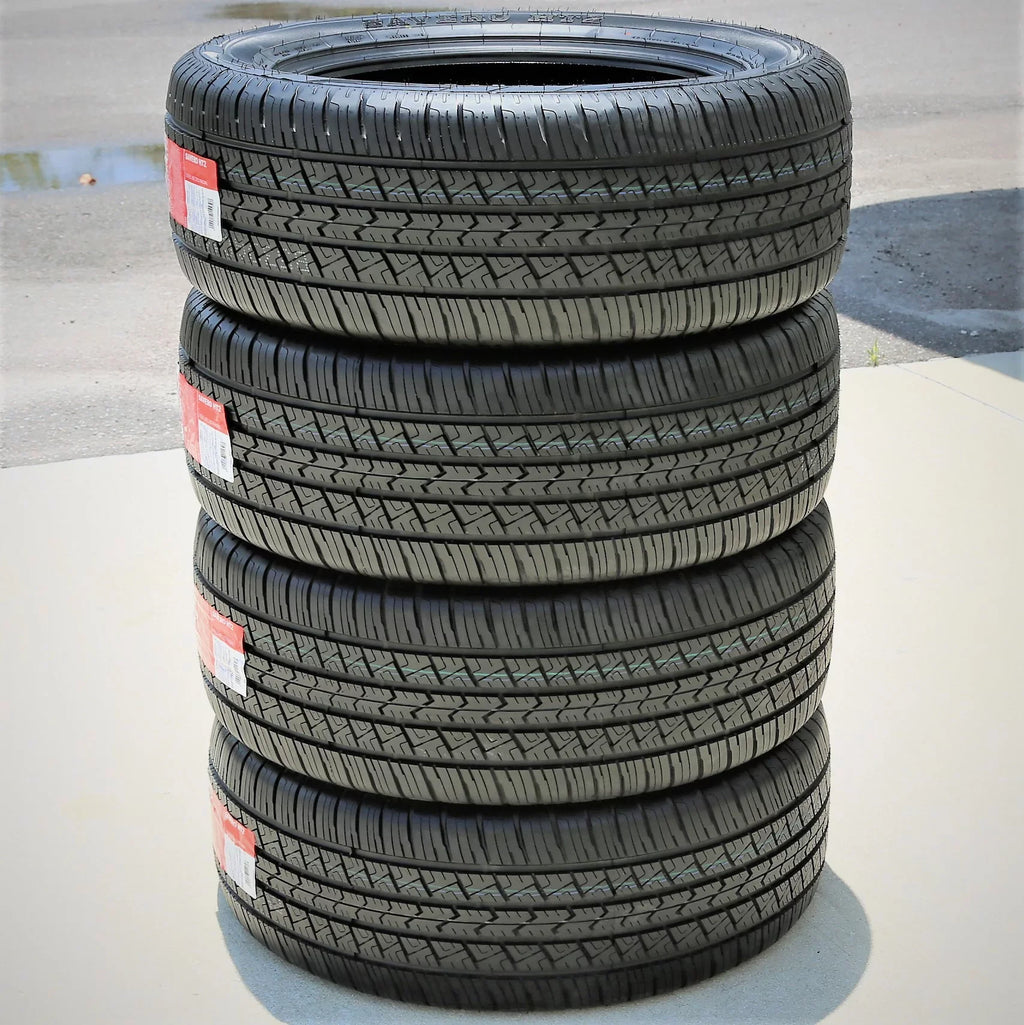 Set of 4 ()  Radial Savero HT2 255/60R19 108H  A/S All Season Tires Fits: 2010 Buick Enclave , 2007-08 Saturn Outlook