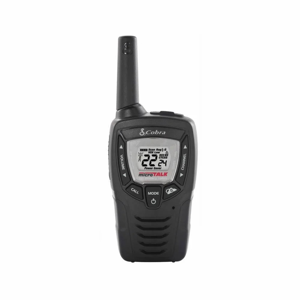 2  ACXT390 MicroTalk 23 Mile / 22 Channel Walkie Talkie 2Way Radios