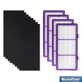 D Filter for Holmes AER1 HAPF300/HAP30 (4 Pack + 8 Pre-Carbon Sheet)