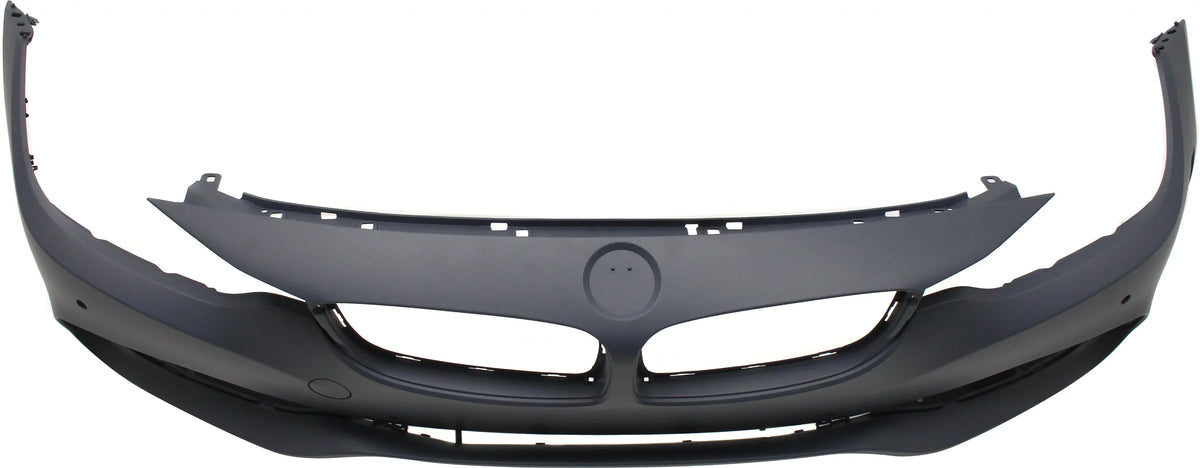 Front   Compatible For  4- 2014-2017 Primed with  Sensor and Camera Holes Convertible/Coupe/Hatchback