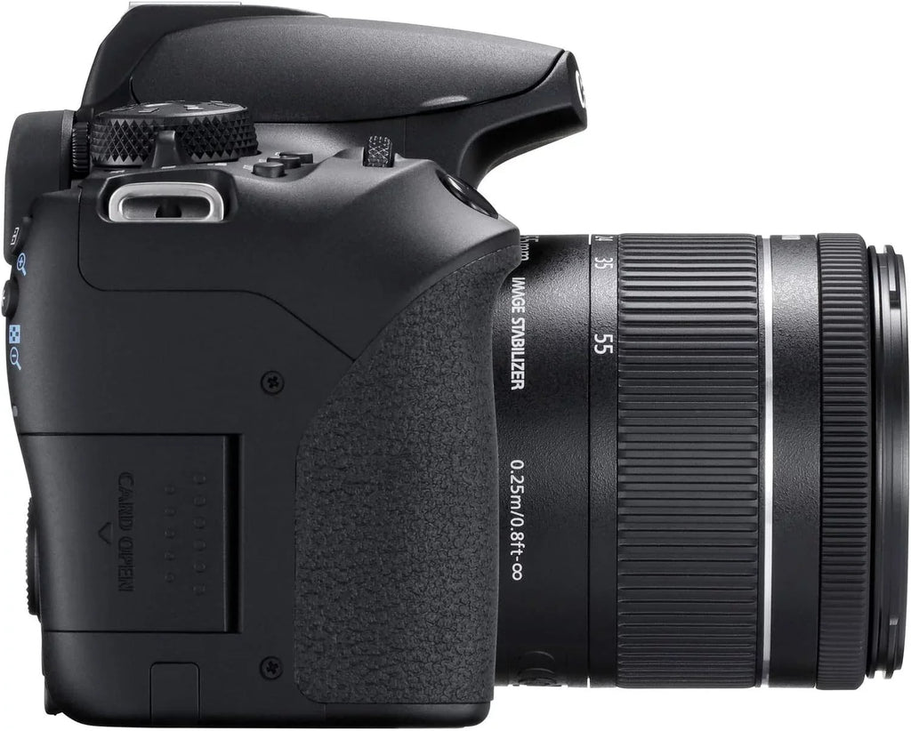 Camera Bundle for Canon  Rebel T8i  Camera with -S 18-55mm f/4-5.6   Lens and Accessories Kit (64GB, Hand Grip Tripod, Flash, and More)