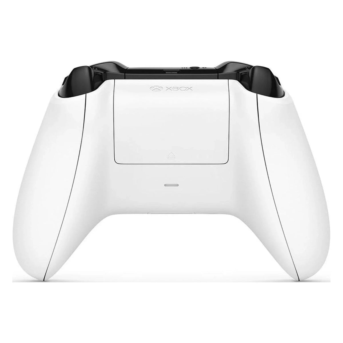Pre-Owned Microsoft Xbox One S 1TB with 2 Controller, 4K Ultra  White with   Cleaning Kit Headset Bundle (Refurbished: Like New)