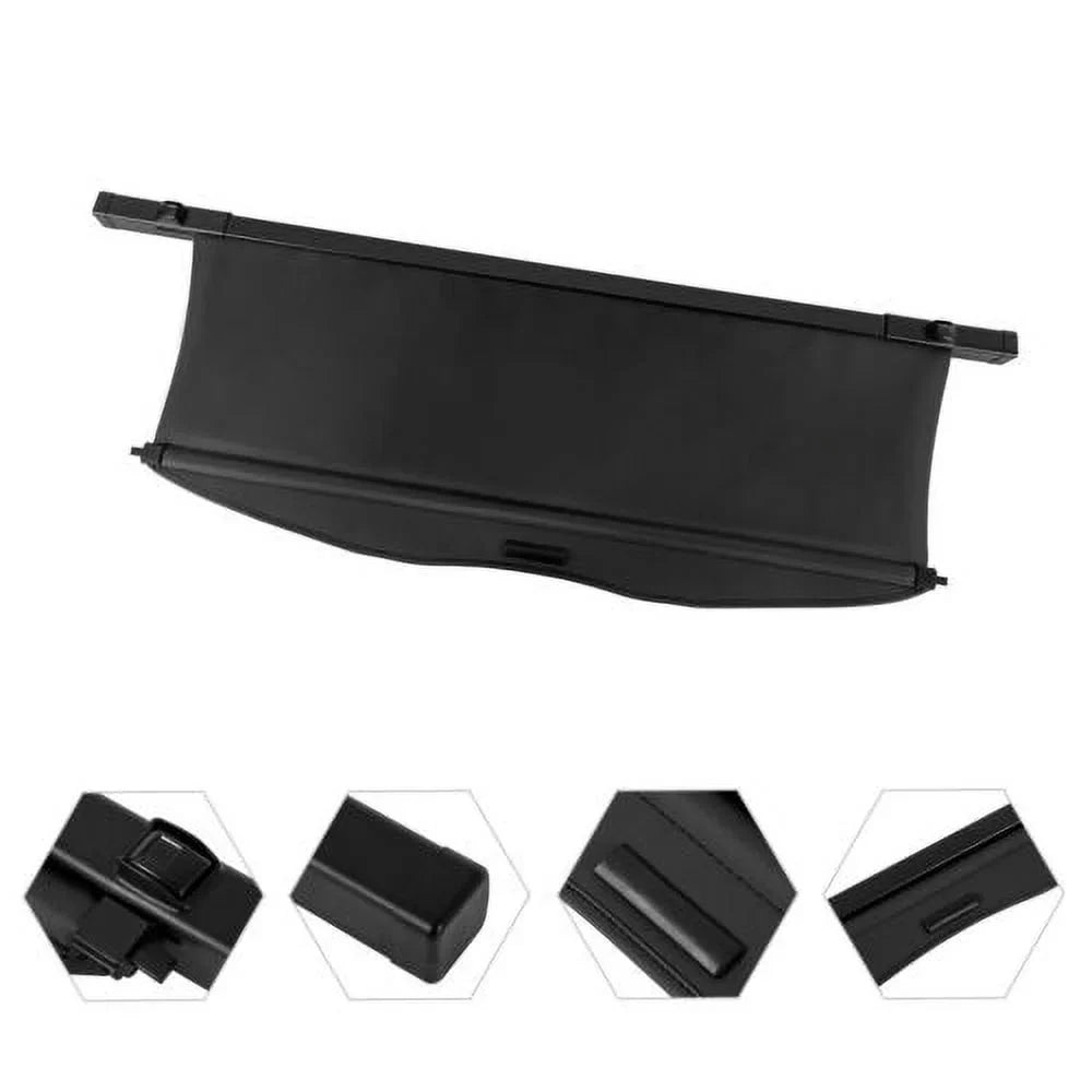 For 2020-2022 Toyota Highlander Rear Trunk Shield Cargo Shade Security Cover