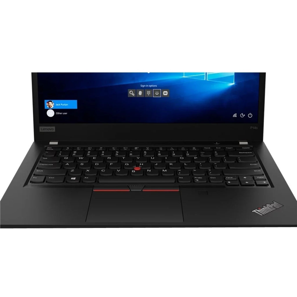 Lenovo ThinkPad P14s Gen 2 20VX008XUS 14" Touchscreen Mobile Workstation - Full  - 1920 x 1080 - Intel Core i7 11th Gen i7-1165G7 Quad-core (4 Core) 2.80 GHz - 16   - 512   - Black