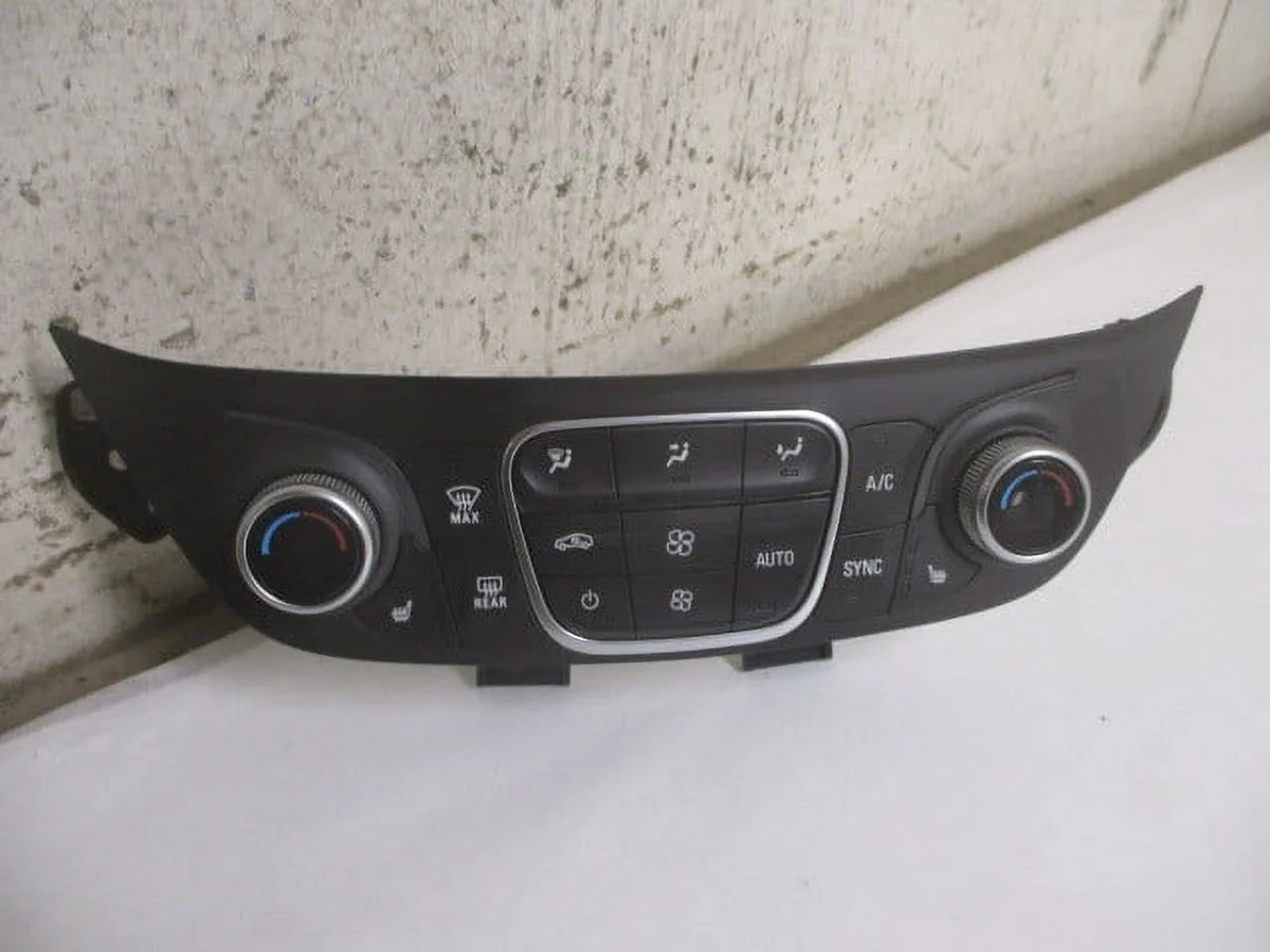 Pre-Owned 20 21 22 Chevrolet Equinox Automatic Climate  Heater Temperature Control  (Good)