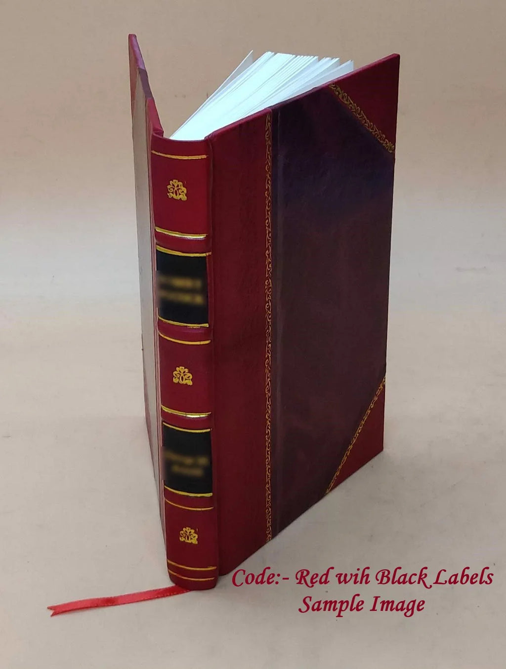 On the cure of the morphia habit without suffering (physiological demorphinisation): With a Note ... 1904 [Leather Bound]