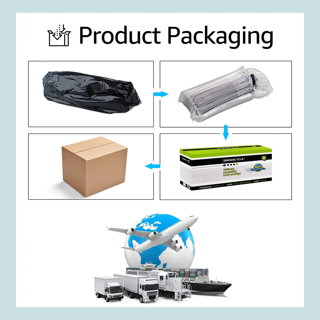 8 Compatible for  134A W1340A (No Chip) Black Toner Cartridge Replacement with  Laserjet M209dw  M234dw M234sdw M234sdn Printer