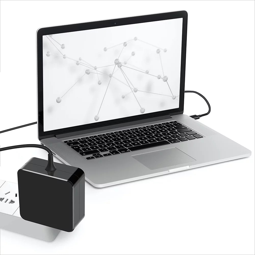 Aprelco 45W  Type-C  Adapter Charger Compatible with Lenovo 100e Chromebook 1st Gen Type 81ER