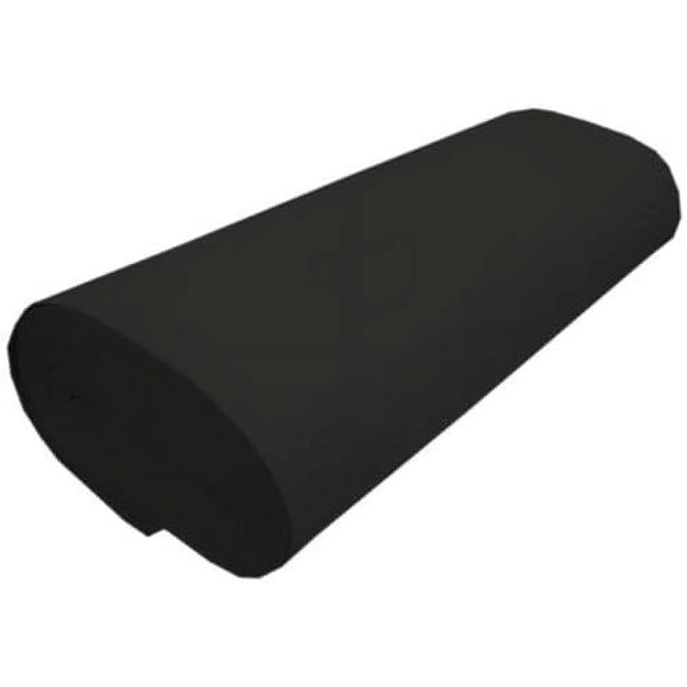 Black Craft Felt - 72" X 5 Yd X 1/16"