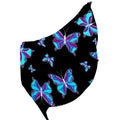 Different Butterflys Silk Long Scarf for Women Large Oblong Sunscreen Shawls Wraps Neck Headscarf Hair Wraps Gift Packed