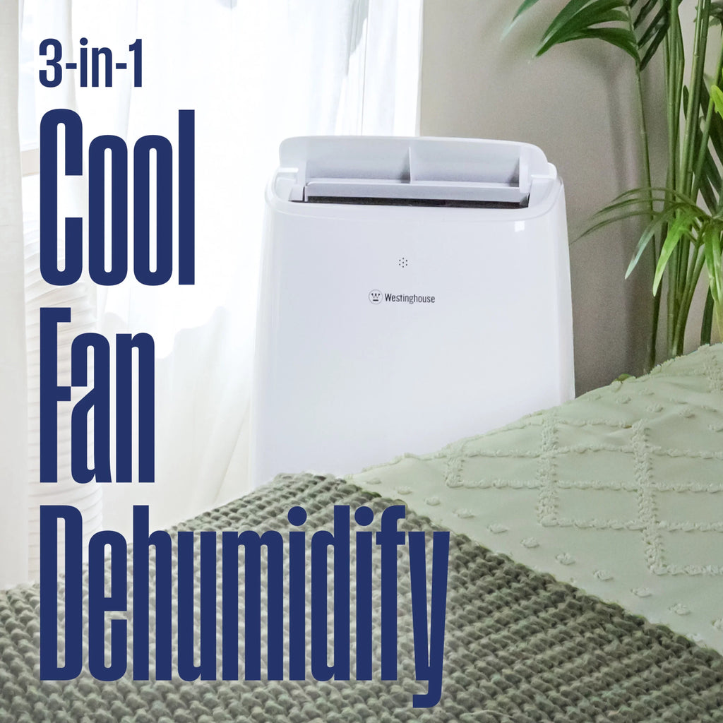 Westinghouse 14,000  Portable Air Conditioner with Dehumidifier with Remote & Smart App, up to 700 Sq Ft