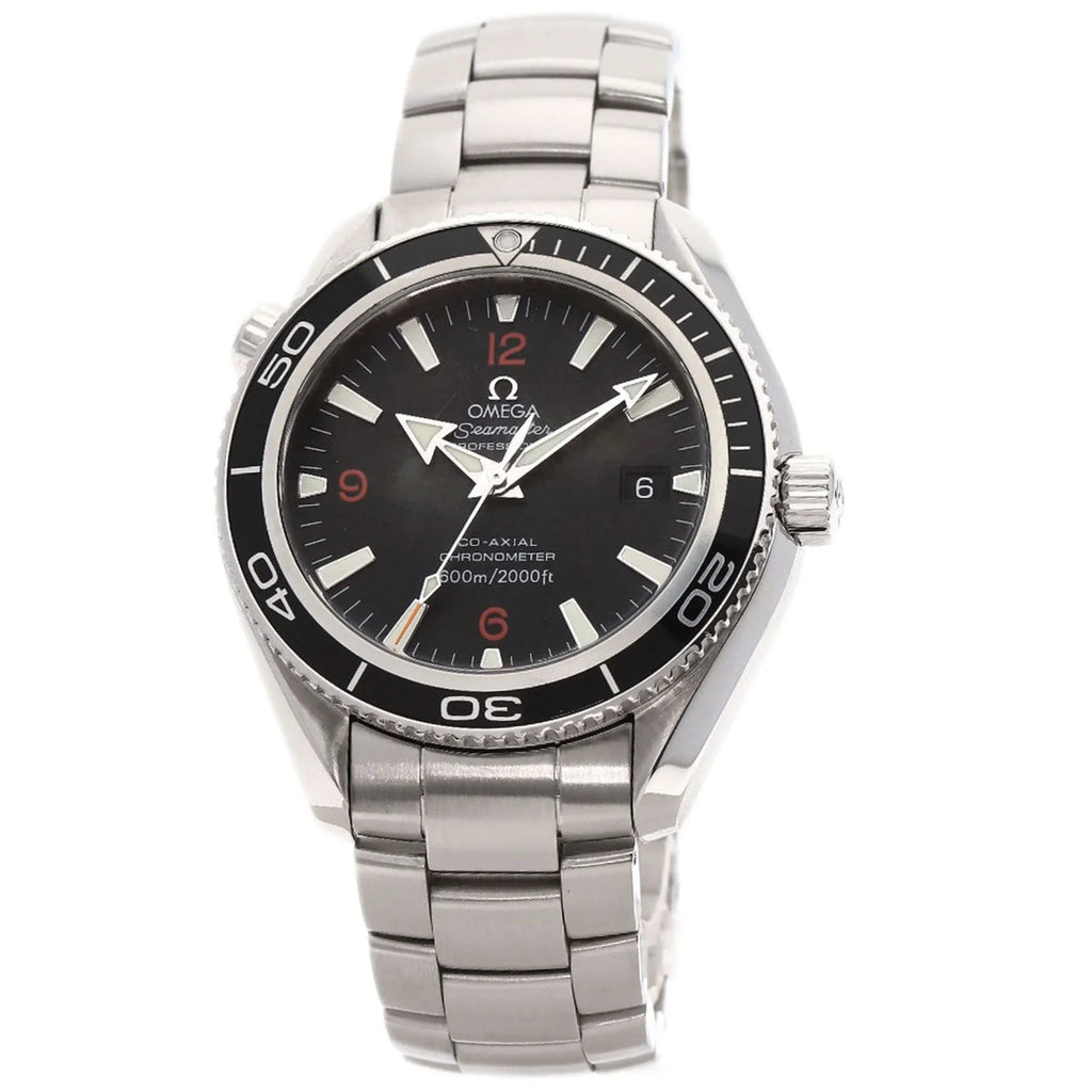 Pre-Owned Omega 2201.51 Seamaster Planet Ocean Co-Axial Watch Stainless Steel/ Men's  (Good)
