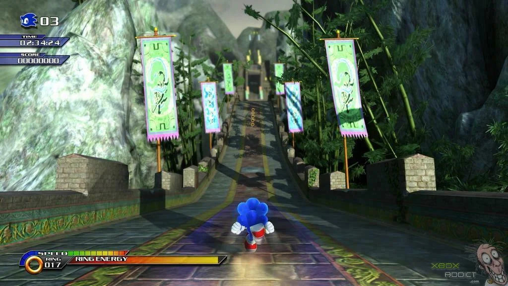 Sonic Unleashed - Microsoft Xbox 360 [ Action Adventure Hedgehog]