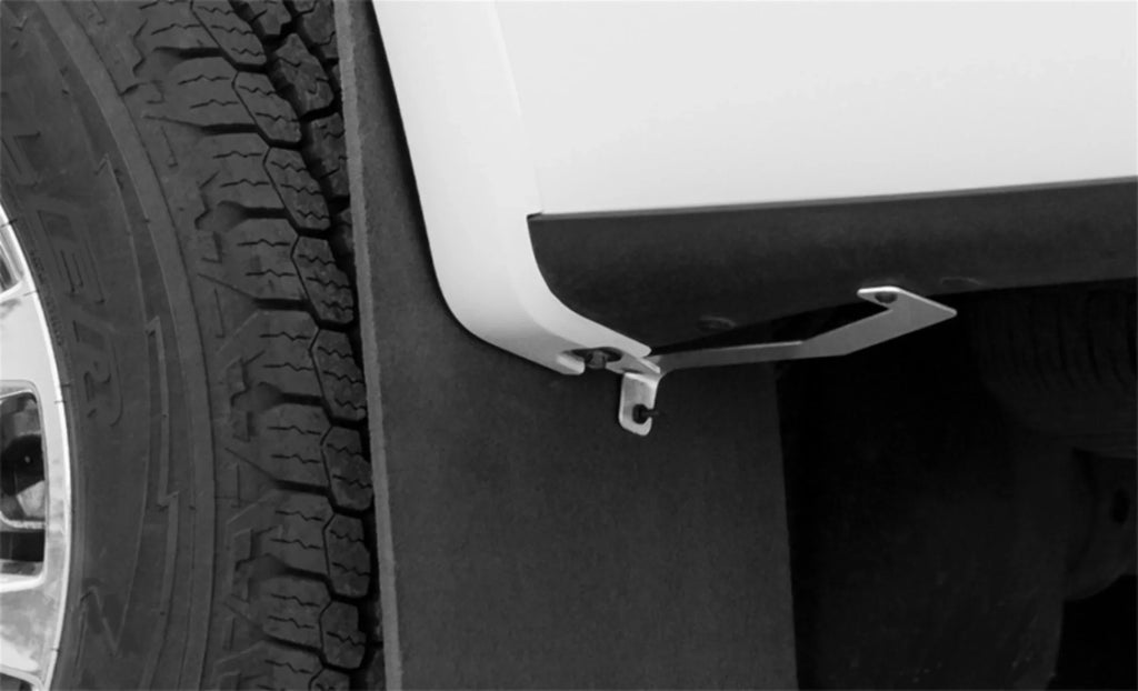Access  2021+ Ford F-150 (Excl. Raptor) 12in W x 23in L Splash Guard - w/ Trim Plates - E101004239