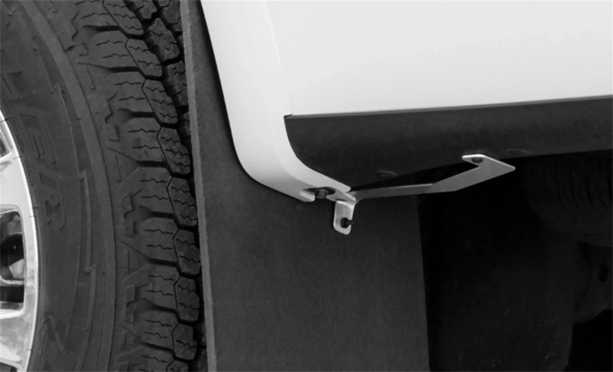 Access  2021+ Ford F-150 (Excl. Raptor) 12in W x 23in L Splash Guard - w/ Trim Plates - E101004239