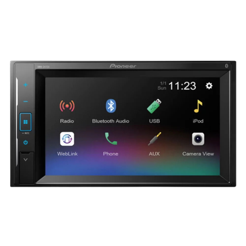 New Pioneer -241EX 6.2" Multimedia Receiver (Does Not Play CDs) w/ Backup Camera