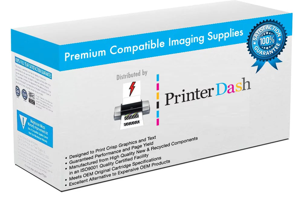 PrinterDash Replacement for Phaser 6600/VersaLink C400/C405/WorkCentre 6605/6655 Series Black Drum Unit (3/-60000 Page Yield) (108R01121K_3PK)