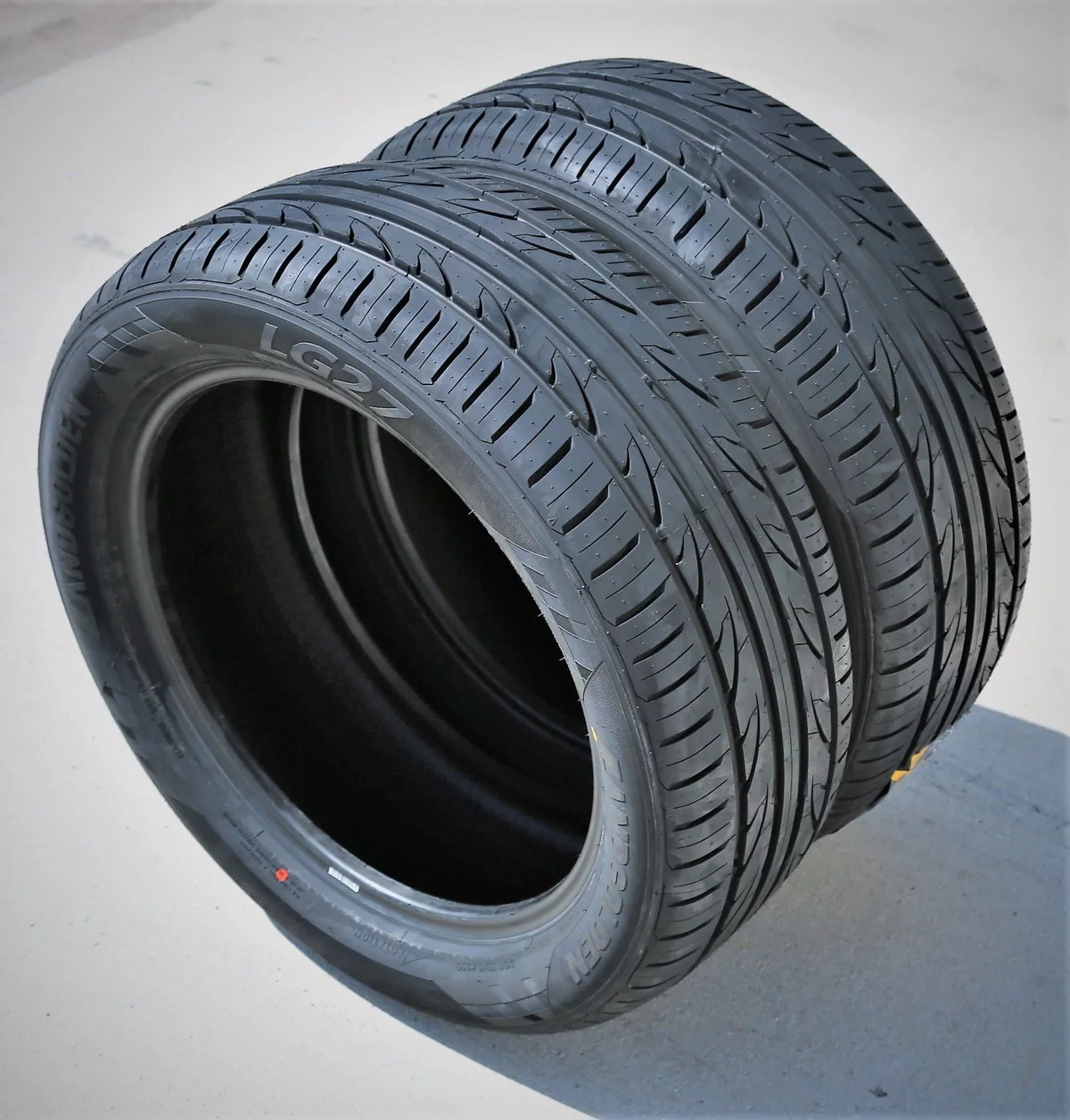 Landgolden LG27 255/40ZR19 255/40R19 100W  A/S High Performance Tire Fits: 2014 Ford Mustang , 2015 Ford Mustang EcoBoost Premium