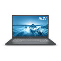 Restored  A12UD005 Prestige 15 A12UD 15.6"  i71260P 2.5GHz  GeForce  3050 Ti 4GB 16GB  512GB  Win 11 Pro Carbon Gray (Refurbished)
