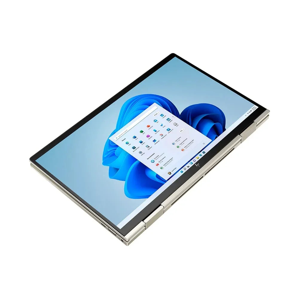 2021 Envy X360 2-in-1 13.3"  Touchscreen Laptop, Intel Core i5-1135G7 (Beats i7-1065g7), 8GB , 1TB PCIe , Backlit Keyboard, Iris Xe Graphics, Webcam, Windows 11, Gold, 32GB  Card