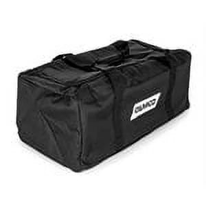Camco All-Purpose  Storage Bag | Features a Padded Interior with Multiple Inside Pockets | Black with White Logo (53246)