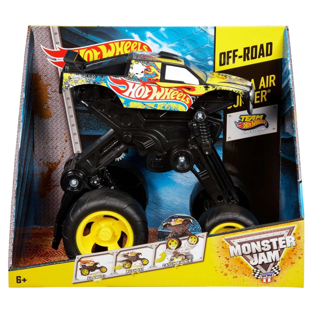 Hot Wheels Monster Jam Mega Air Jumper (Styles May Vary)