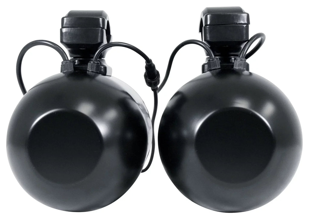 (2) Memphis Audio GEN65FE Pods+ Tower Speakers+Amp For 2016+ Polaris General
