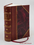 Delle strade ferrate italiane e del migliore ordinamento di esse cinque discorsi di Carlo Ilarione Petitti 1845 [Leather Bound]