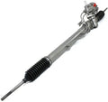 Detroit Axle - Complete Power Steering Rack and Pinion Assembly Replacement for 1998 1999 2000 Lexus LS400