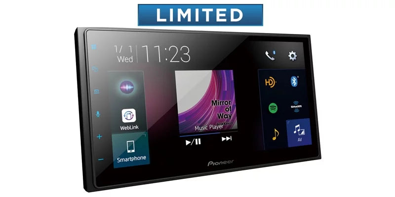 Pioneer -2660NEX 6.8" Media Receiv er + SXV300V1 & Bullet Style Backup Camera