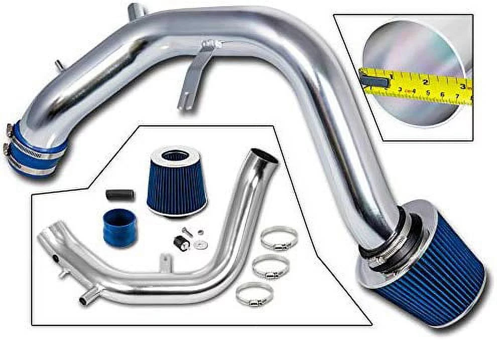 Rtunes Racing Cold Air Intake Kit + Filter Combo  Compatible For 04-08 Acura