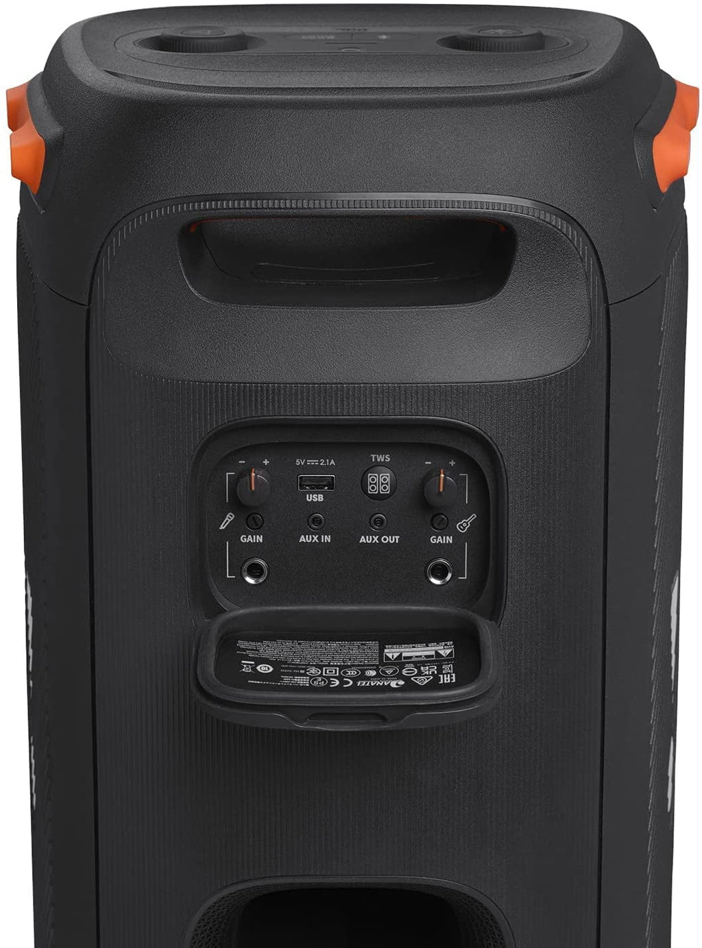 110 Rechargeable Bluetooth Party Speaker w/Bass Boost/'s+Mic