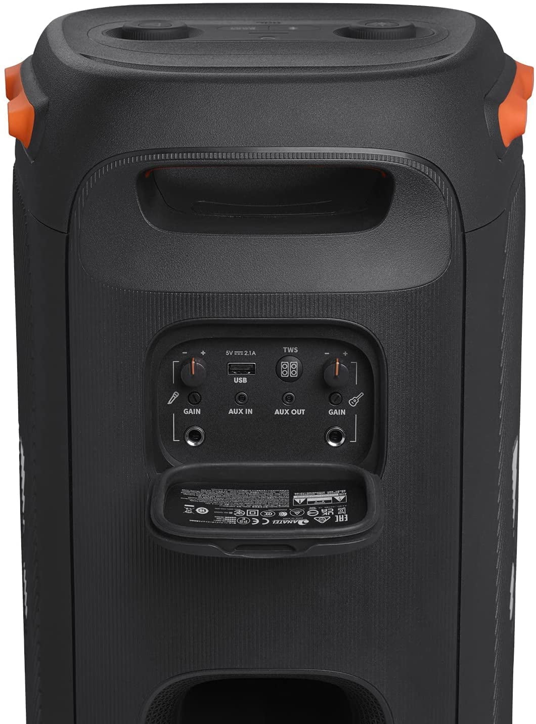 110 Rechargeable Bluetooth Party Speaker w/Bass Boost/'s+Mic
