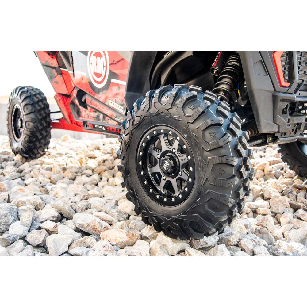 (2 Pack) Tusk Megabite Radial Tire 25x8-12 For   900 Trail Fox Edition 2020