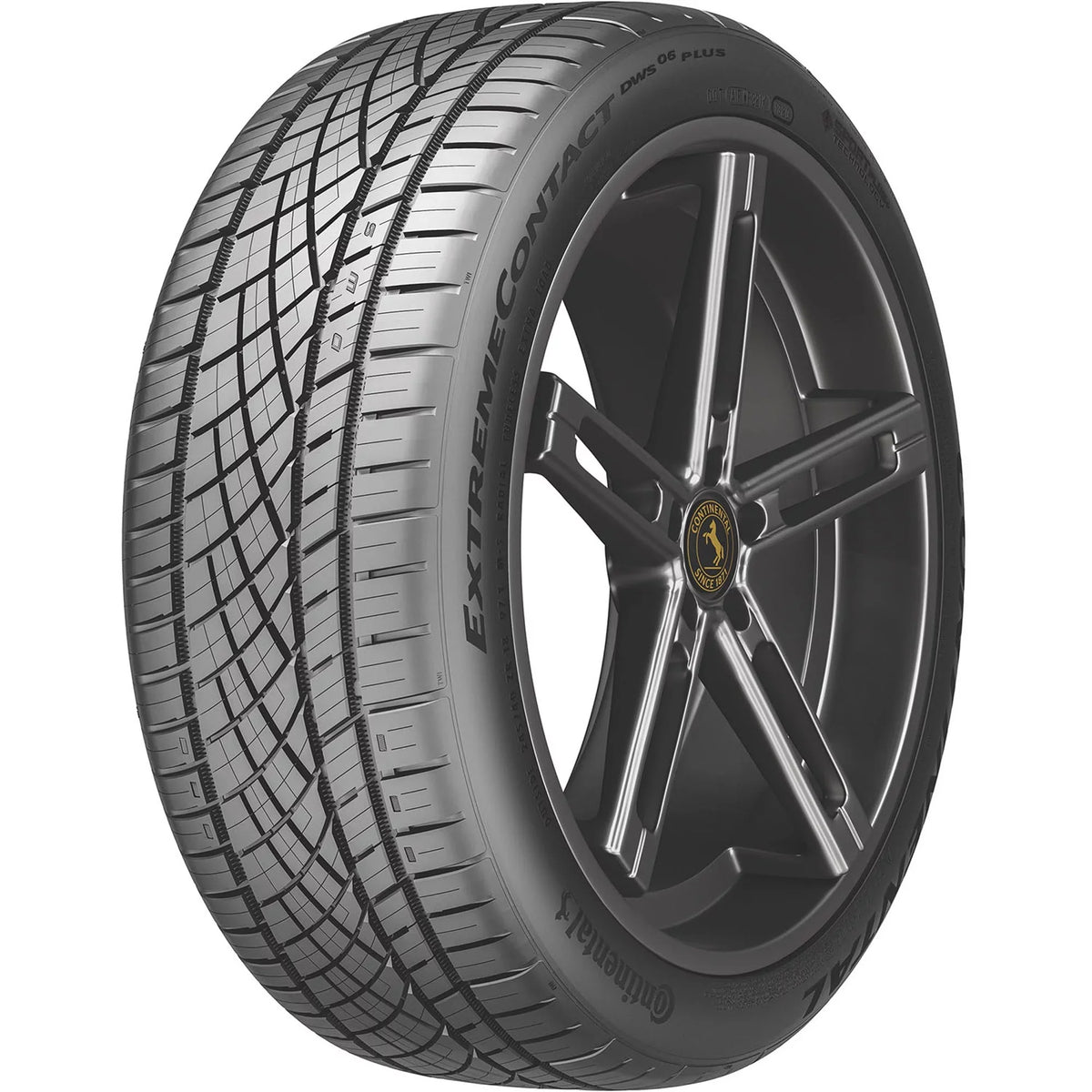 Continental ExtremeContact DWS06  All Season 275/35ZR18 95Y Passenger Tire Fits: 2006-07 Chevrolet Corvette Z06, 2008 Chevrolet Corvette 427 Limited Edition Z06